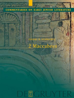 cover image of 2 Maccabees